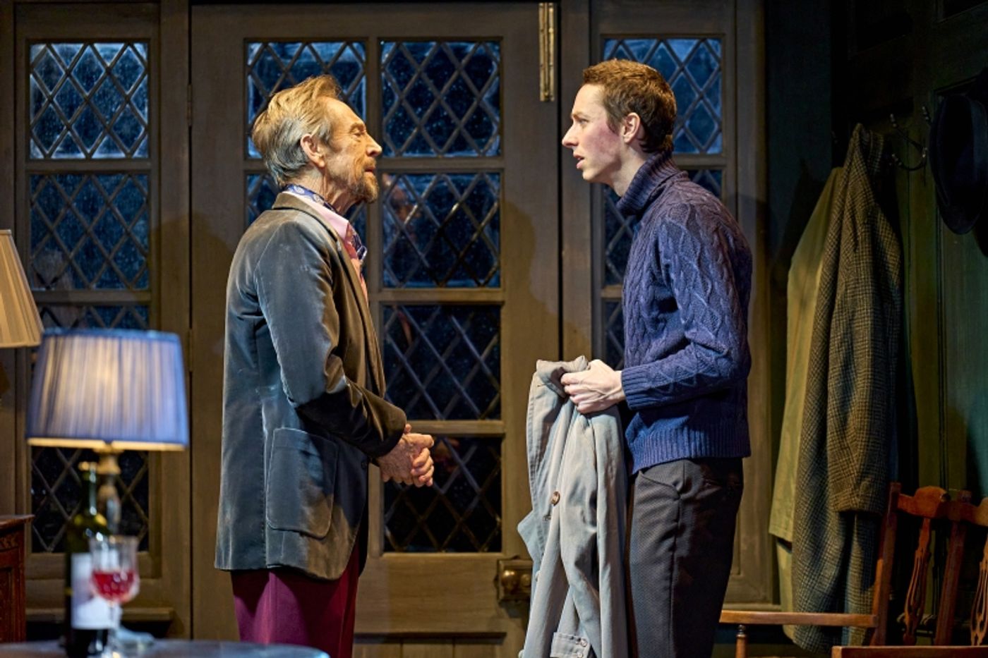 Review: DOUBLE FEATURE, Hampstead Theatre  Image