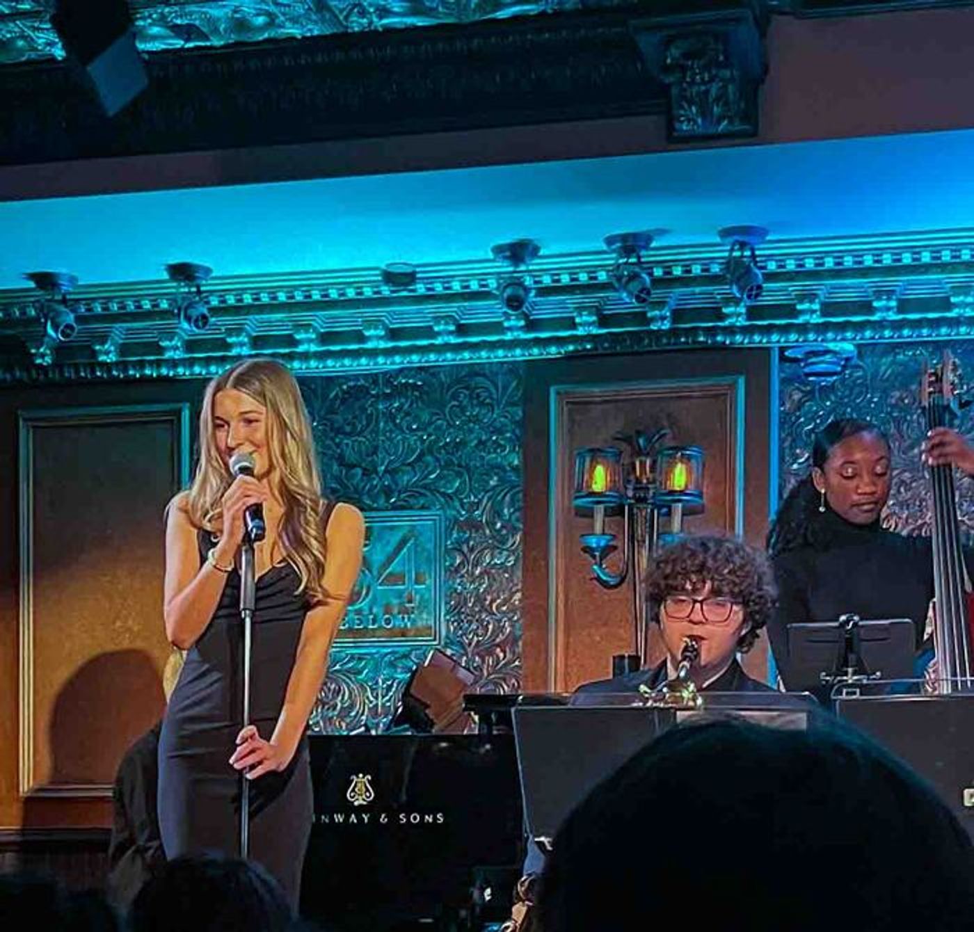 Photos: The King's Academy Jazz Ensemble Debuts at 54 Below  Image
