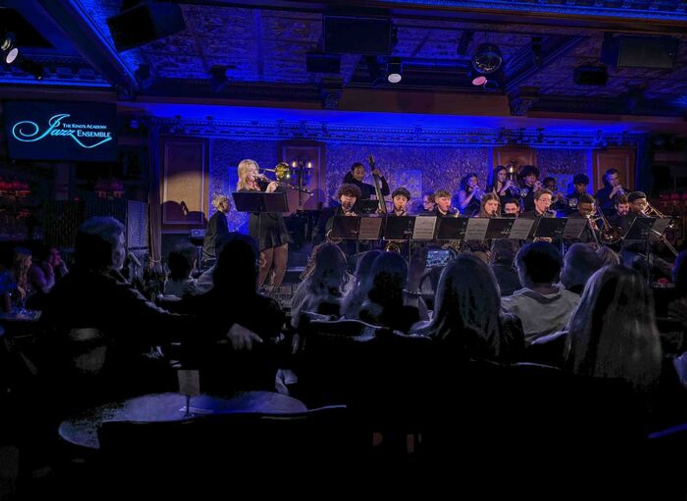Photos: The King's Academy Jazz Ensemble Debuts at 54 Below  Image