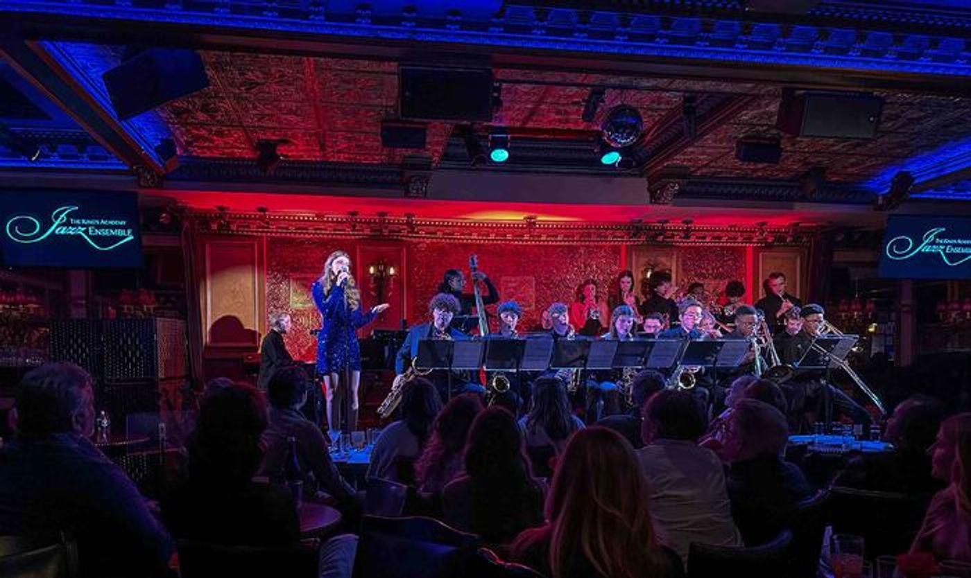 Photos: The King's Academy Jazz Ensemble Debuts at 54 Below  Image