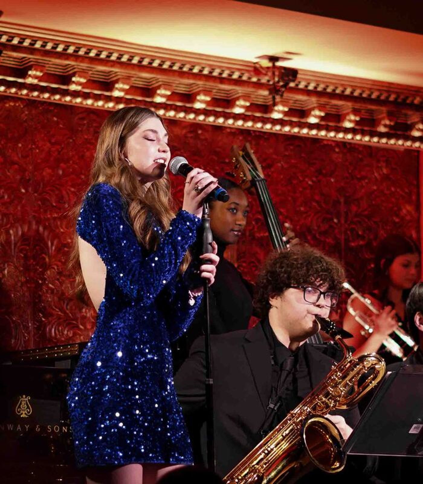 Photos: The King's Academy Jazz Ensemble Debuts at 54 Below  Image