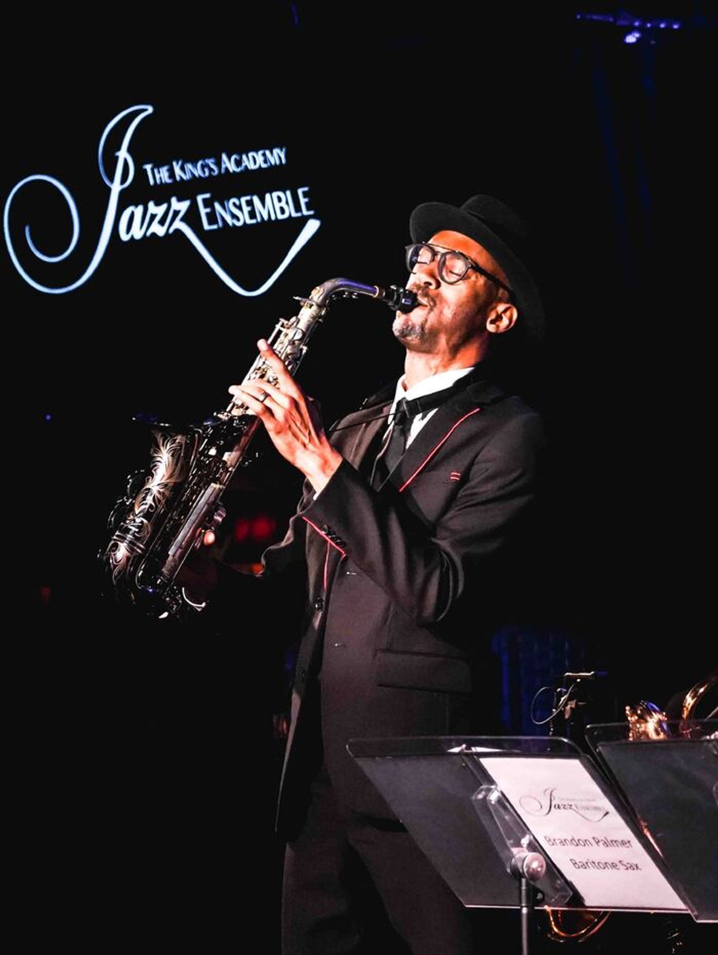 Photos: The King's Academy Jazz Ensemble Debuts at 54 Below  Image