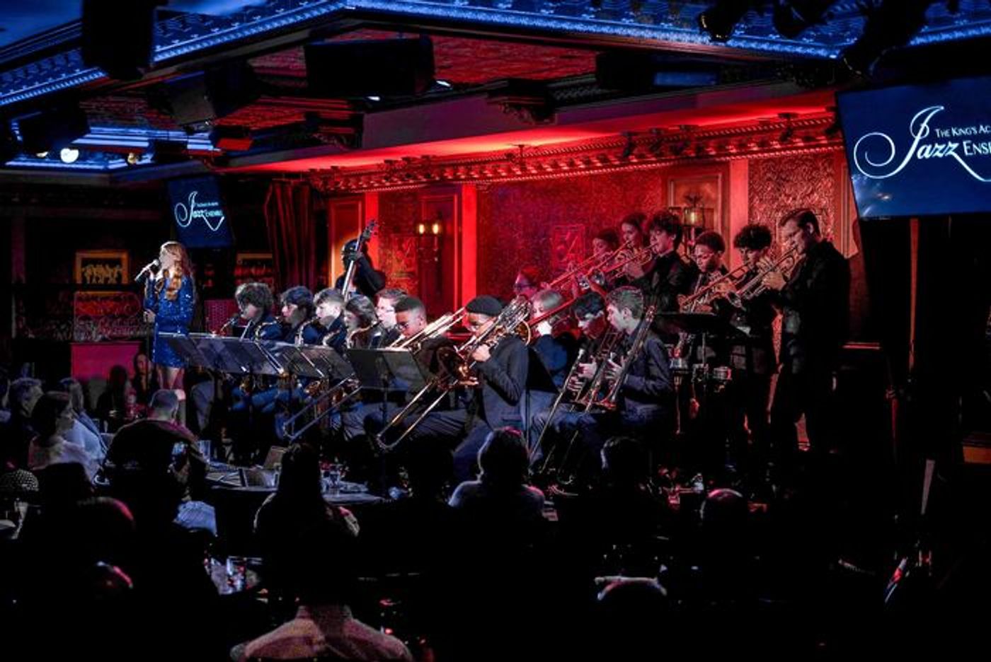 Photos: The King's Academy Jazz Ensemble Debuts at 54 Below  Image