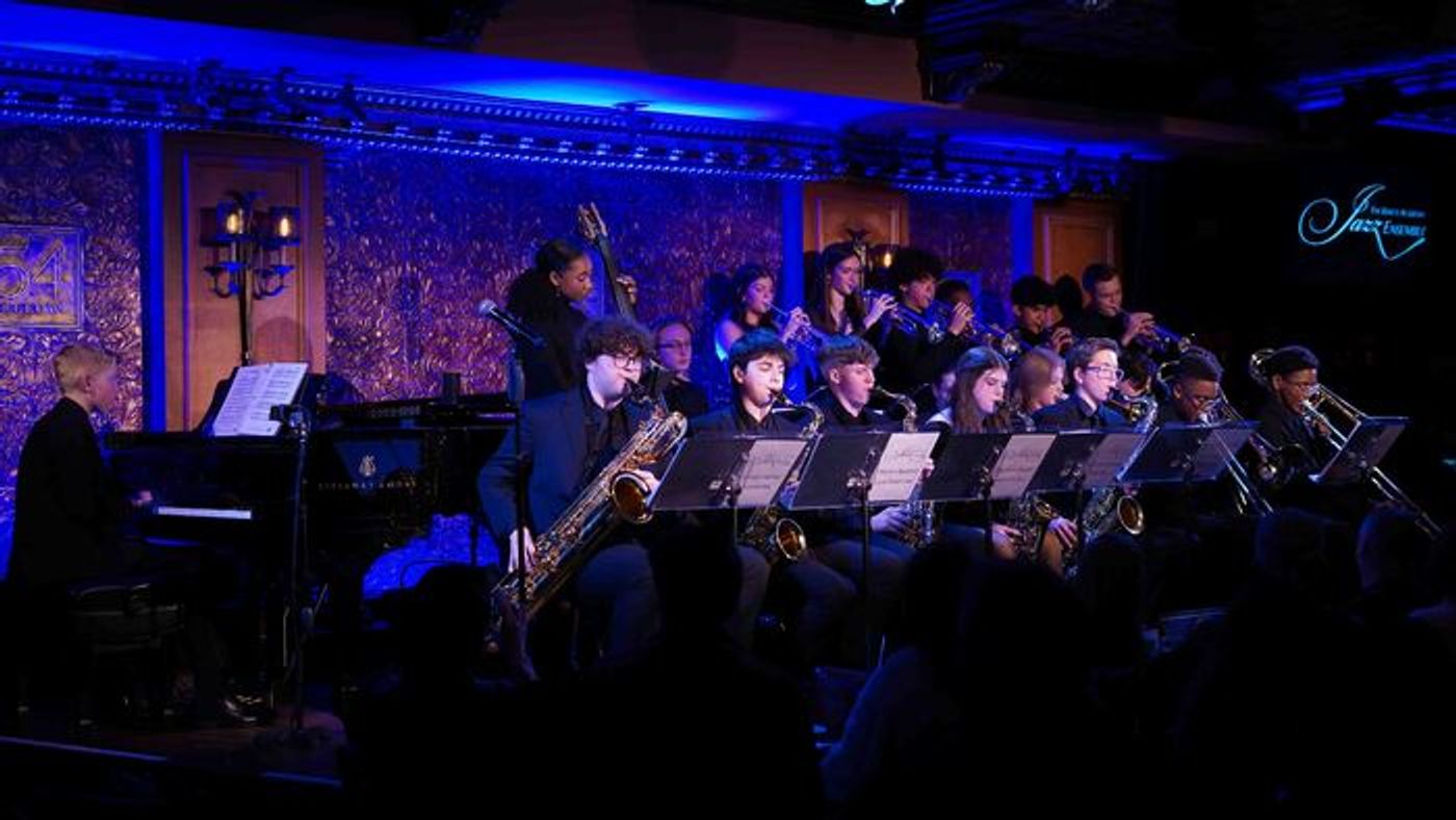 Photos: The King's Academy Jazz Ensemble Debuts at 54 Below  Image