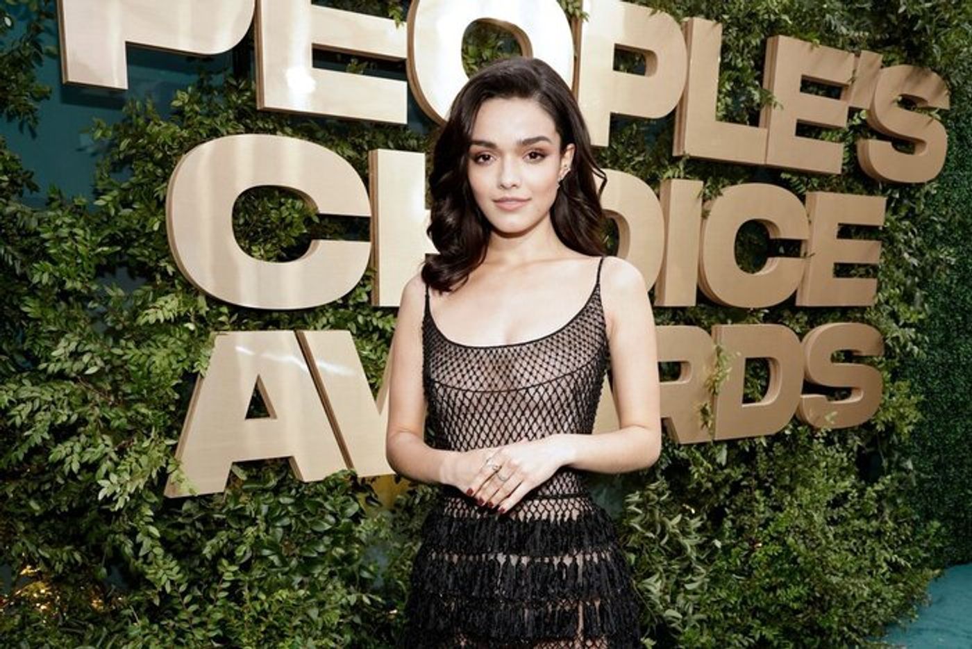 Photos: Inside the People's Choice Awards With Rachel Zegler, Halle Bailey & More  Image