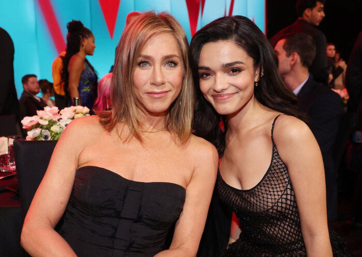 Jennifer Aniston and Rachel Zegler at 