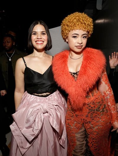 America Ferrera and Ice Spice Photo