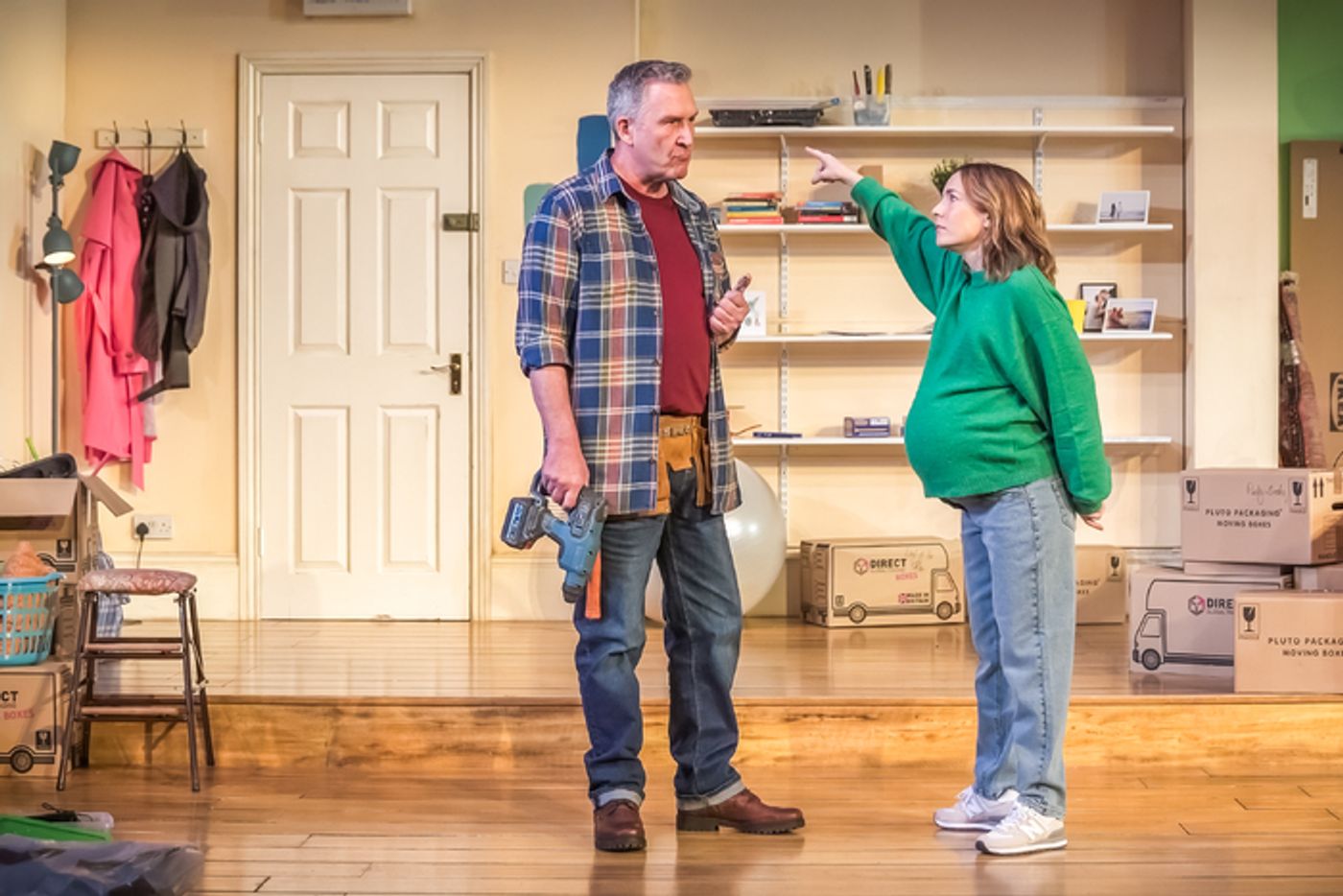 Photos: First Look at ONE LAST PUSH at Salisbury Playhouse  Image