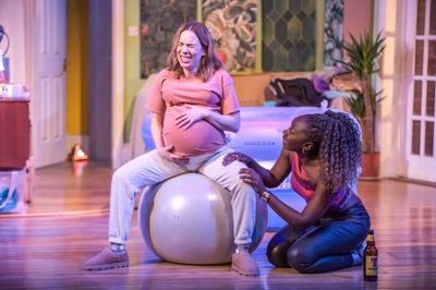 Laura Main, Valerie Antwi Photo