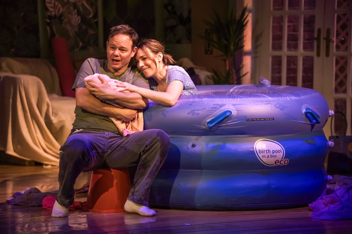 Photos: First Look at ONE LAST PUSH at Salisbury Playhouse  Image