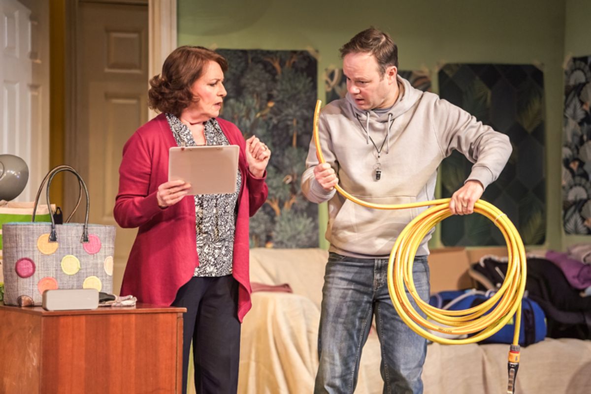 Sherry Baines, Sam Alexander at 