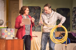 Sherry Baines, Sam Alexander @ BroadwayWorld Sherry Baines, Sam Alexander Photo
