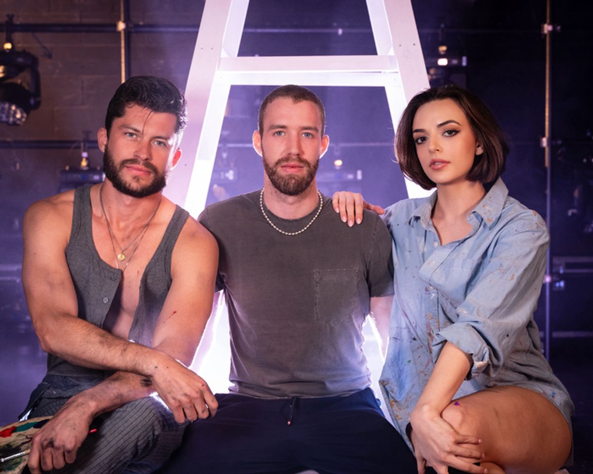 Graham Phillips, Eamon Foley & Talia Suskauer at 