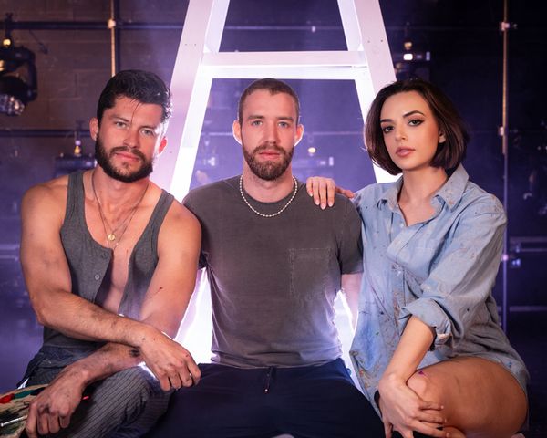 Graham Phillips, Eamon Foley & Talia Suskauer Photo