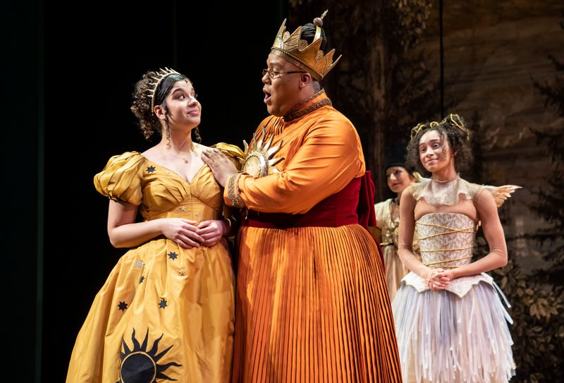 Photos & Video: Get a First Look at THE MATCHBOX MAGIC FLUTE at Goodman Theatre — photo 3 of 5
