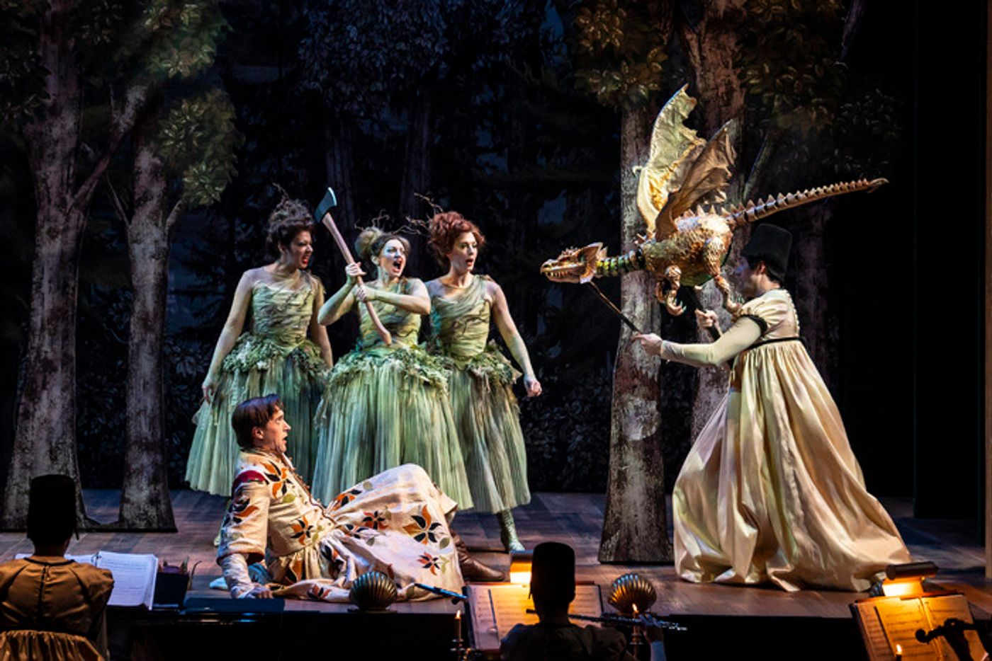 Photos & Video: Get a First Look at THE MATCHBOX MAGIC FLUTE at Goodman Theatre  Image