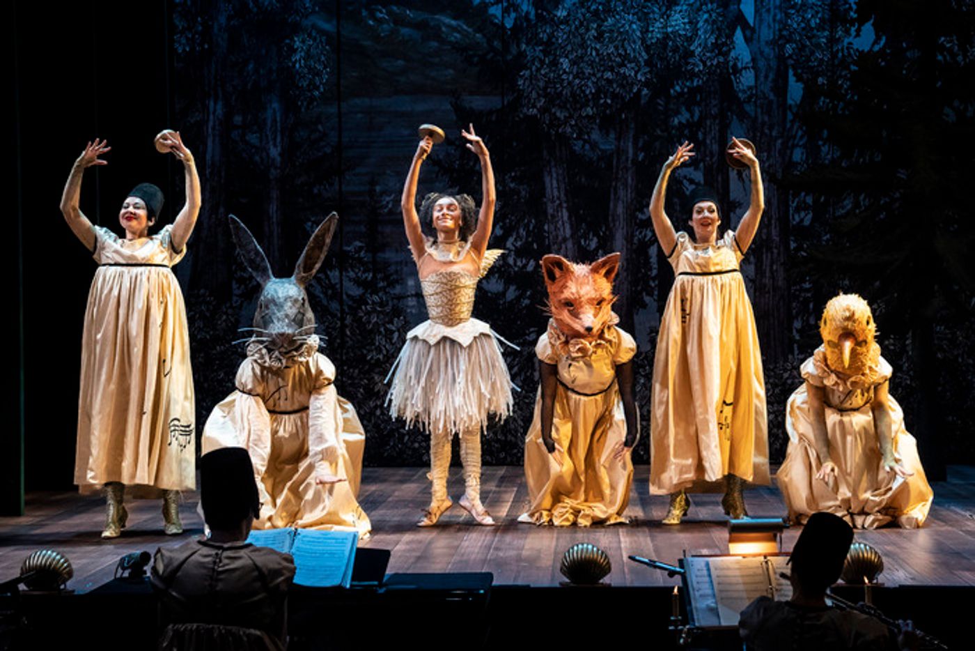 Photos & Video: Get a First Look at THE MATCHBOX MAGIC FLUTE at Goodman Theatre  Image