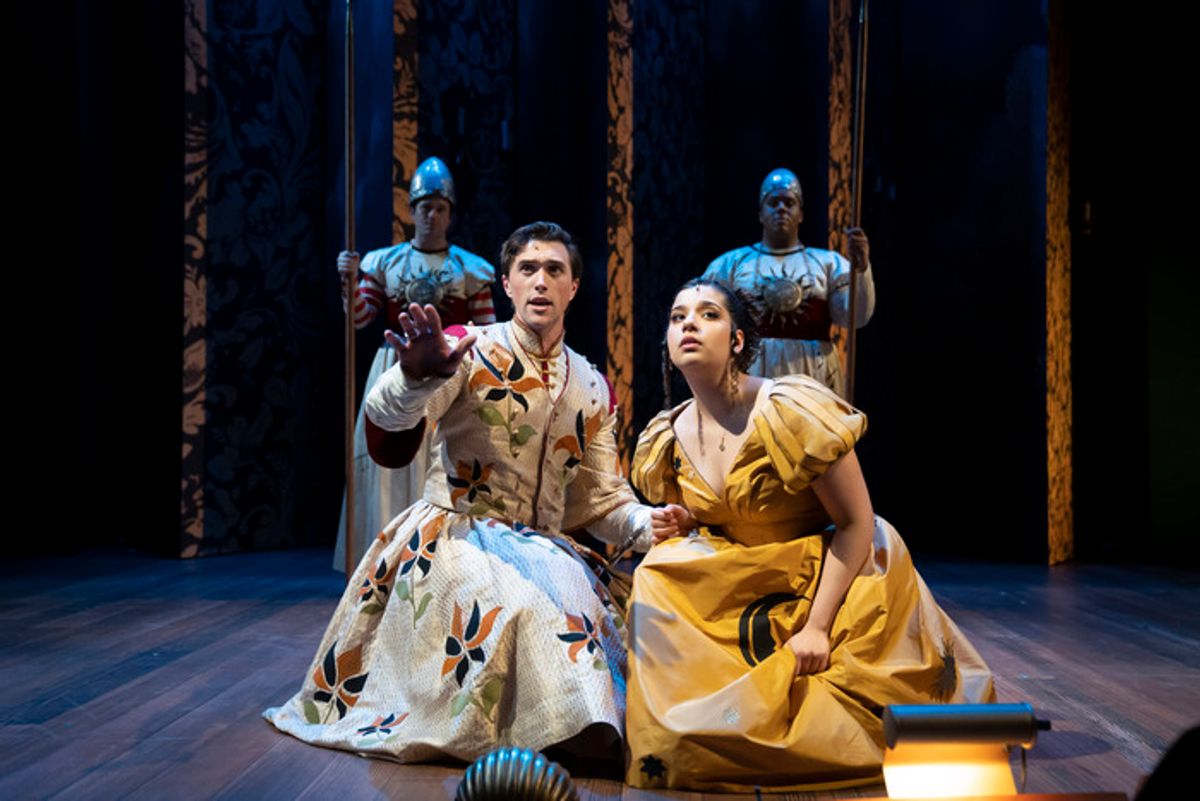 Russell Mernagh and Keanon Kyles. (Front, L-R) Billy Rude and Marlene Fernandez at 