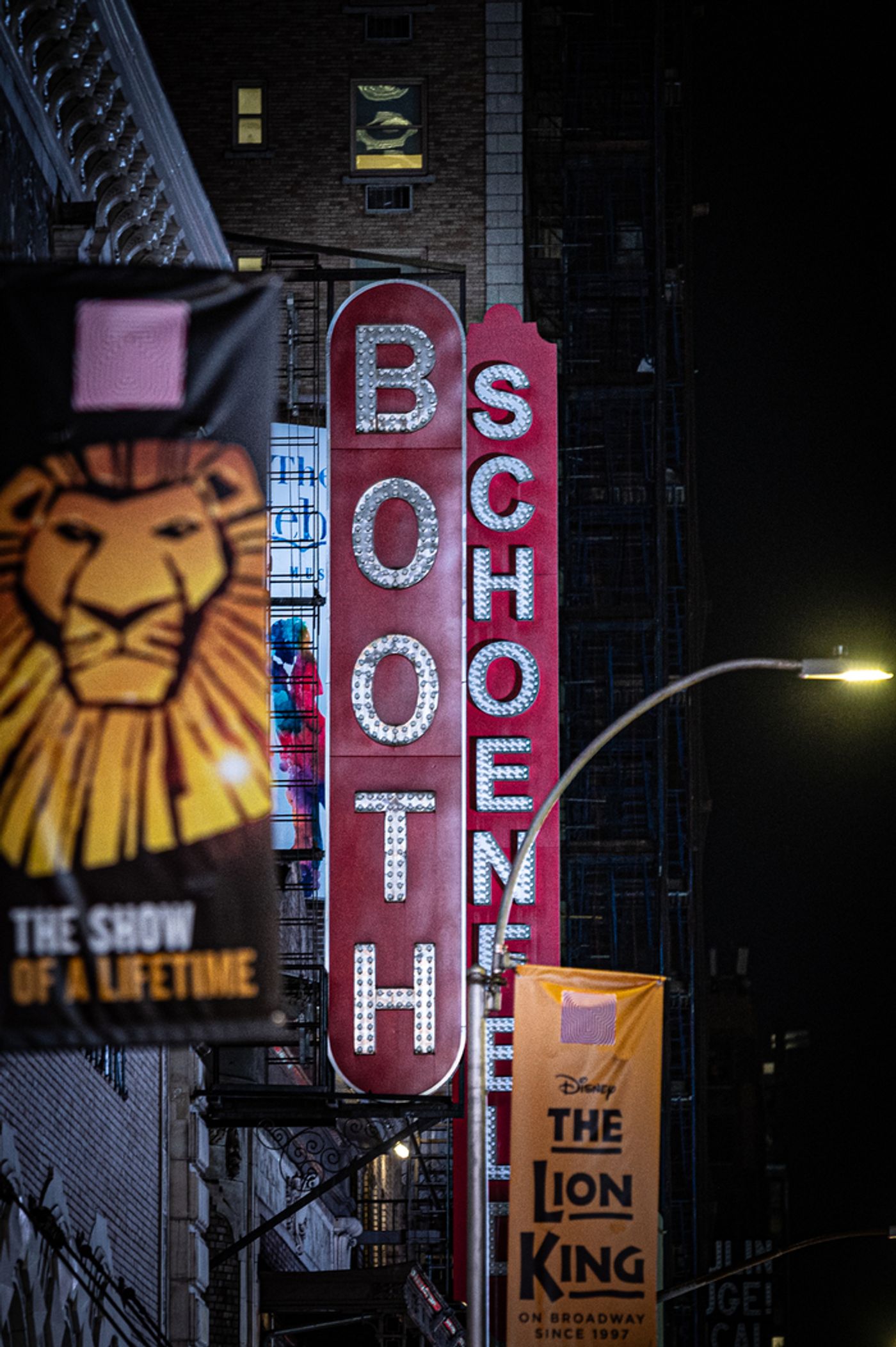 Photos: Broadway Theatres Dim Lights in Memory of Chita Rivera  Image