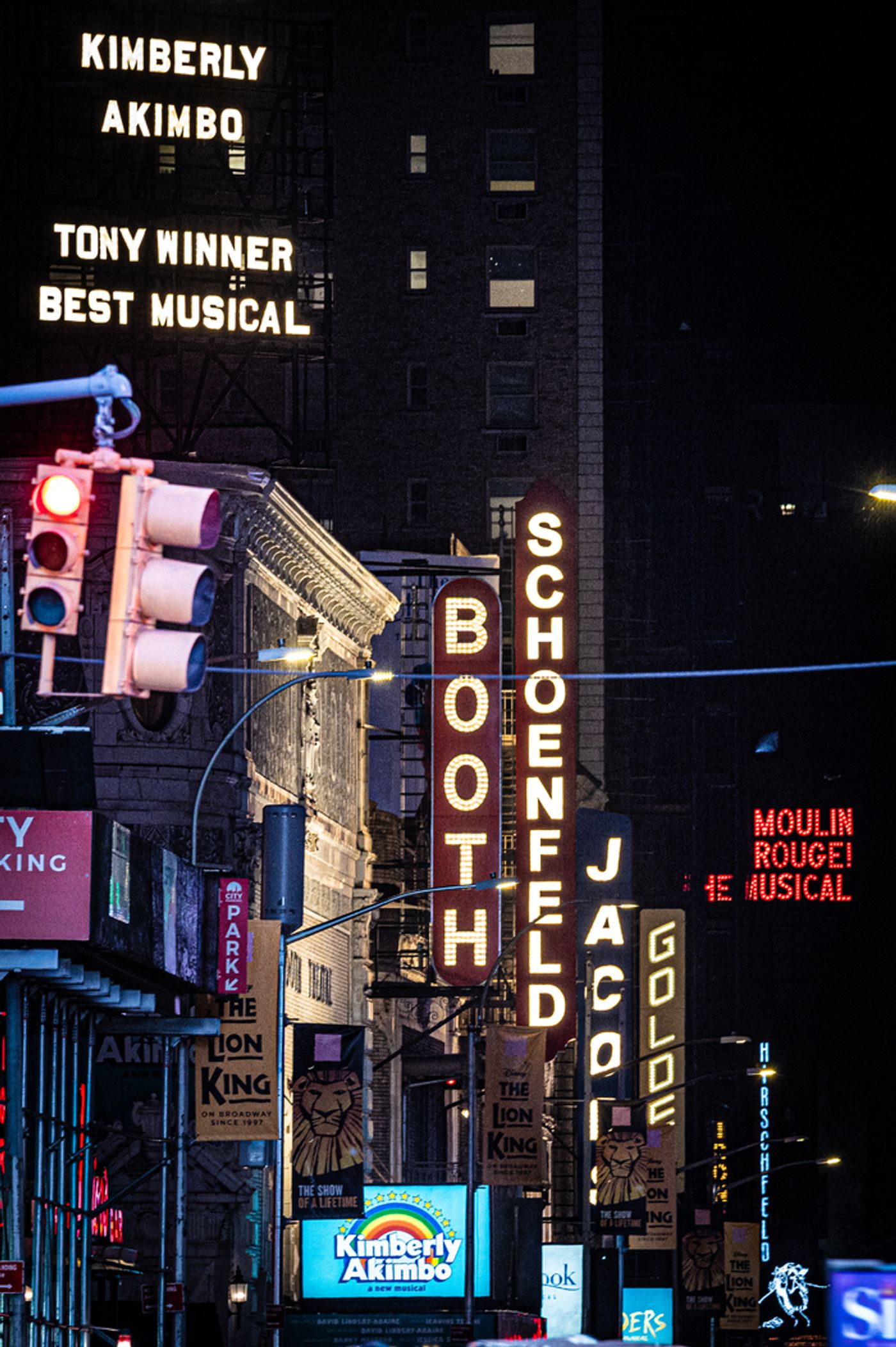 Photos: Broadway Theatres Dim Lights in Memory of Chita Rivera  Image
