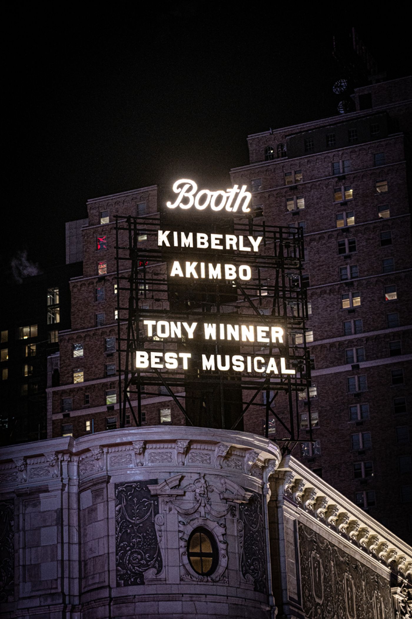 Photos: Broadway Theatres Dim Lights in Memory of Chita Rivera  Image