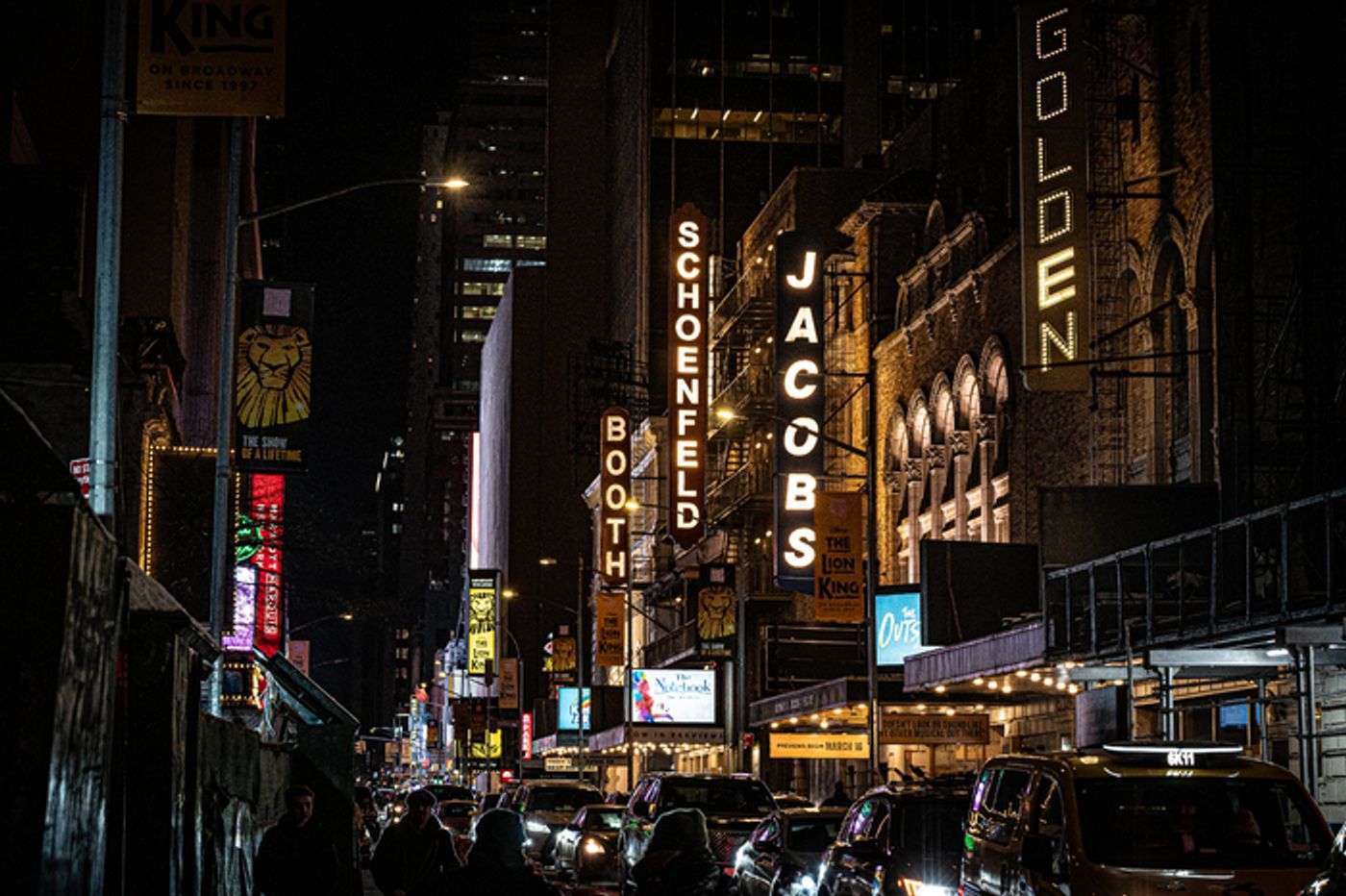 Photos: Broadway Theatres Dim Lights in Memory of Chita Rivera  Image
