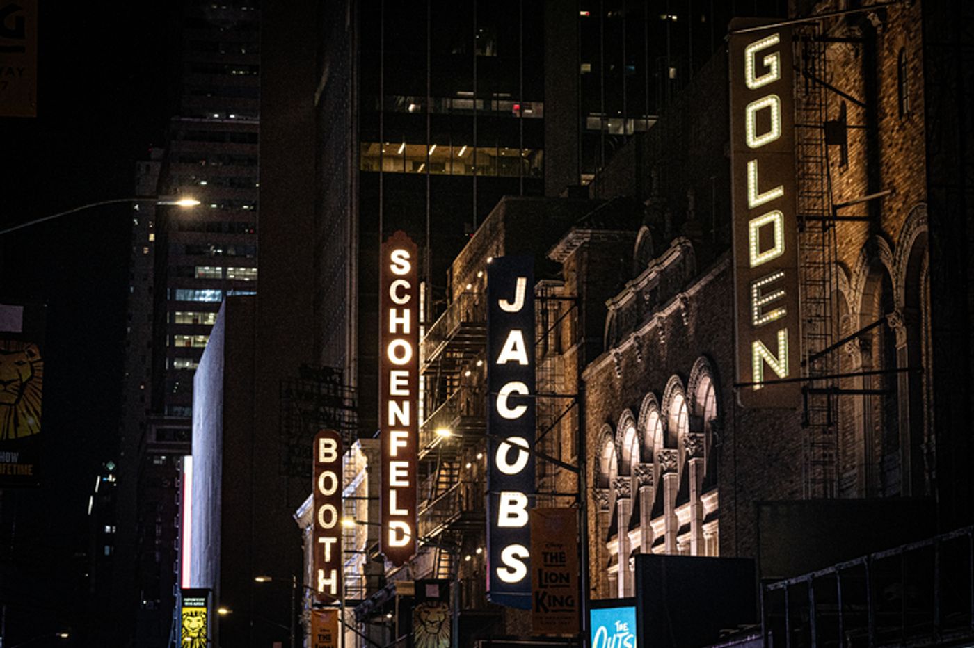 Photos: Broadway Theatres Dim Lights in Memory of Chita Rivera  Image