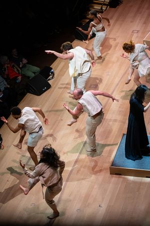 Karli, Dinardo, Zelig Wiliams, Jakob Karr, Tyler Hanes, Dylis Croman, Runako Campbell @ BroadwayWorld Karli, Dinardo, Zelig Wiliams, Jakob Karr, Tyler Hanes, Dylis Croman, Runako Campbell Photo