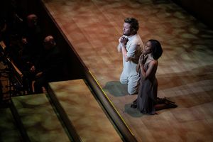 Nikki Renee Daniels, David Phelps @ BroadwayWorld Nikki Renee Daniels, David Phelps Photo