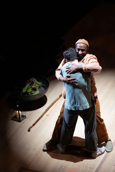 Lucas Pastrana, Donald Webber Jr. Photo