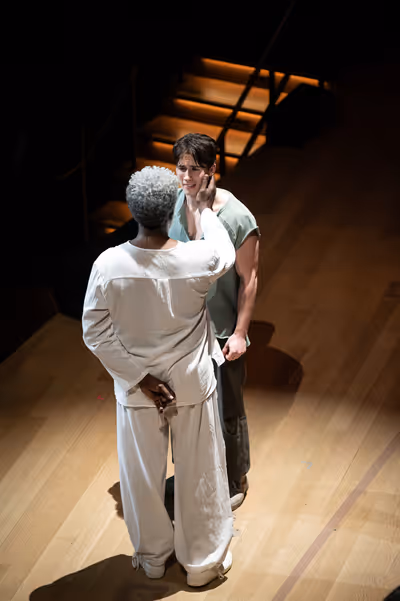 Norm Lewis, Lucas Pastrana Photo