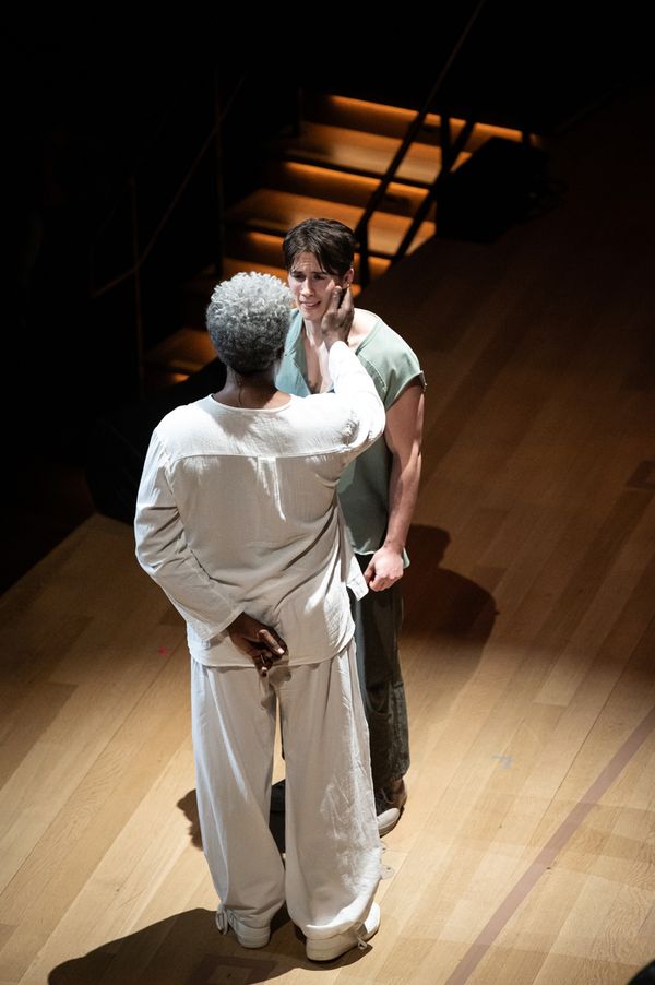 Norm Lewis, Lucas Pastrana Photo