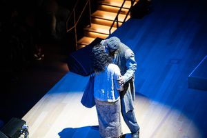 Auli'i Cravalho, Donald Webber Jr. @ BroadwayWorld Auli'i Cravalho, Donald Webber Jr. Photo