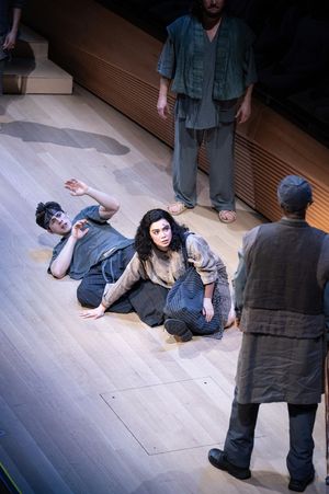 Lucas Pastrana, Auli'i Cravalho, Donald Webber Jr. @ BroadwayWorld Lucas Pastrana, Auli'i Cravalho, Donald Webber Jr. Photo