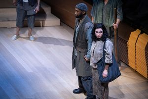 Auli'i Cravalho, Donald Webber Jr. @ BroadwayWorld Auli'i Cravalho, Donald Webber Jr. Photo