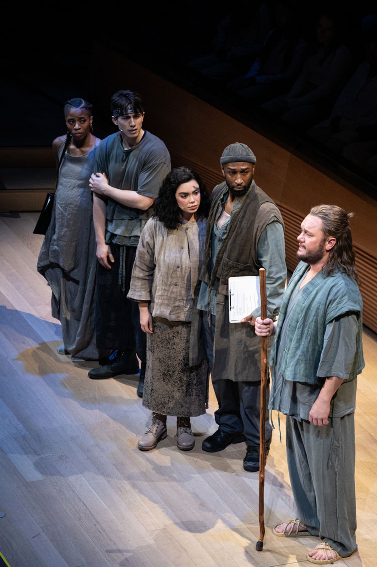 Runako Campbell, Lucas Pastrana, Auli'i Cravalho, Donald Webber Jr., David Phelps at 