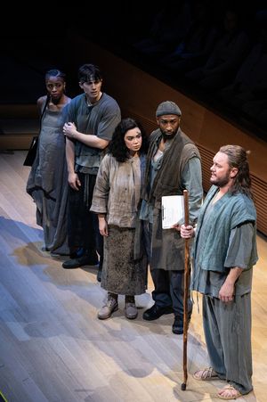 Runako Campbell, Lucas Pastrana, Auli'i Cravalho, Donald Webber Jr., David Phelps @ BroadwayWorld Runako Campbell, Lucas Pastrana, Auli'i Cravalho, Donald Webber Jr., David Phelps Photo