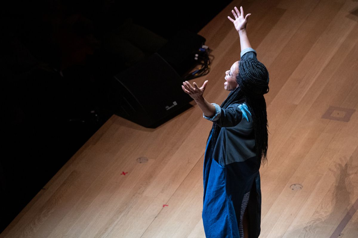 Nikki Renee Daniels at 