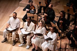 Jesse Nagar, Marcus Paul James, Jennifer McGill, Rema Webb Photo