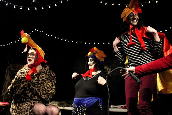 Photos: vIRTEgo Circus Opens At The Producers Club!  Image
