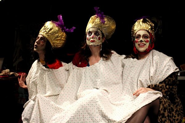 Photos: vIRTEgo Circus Opens At The Producers Club!  Image