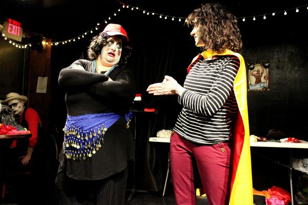 Photos: vIRTEgo Circus Opens At The Producers Club!  Image