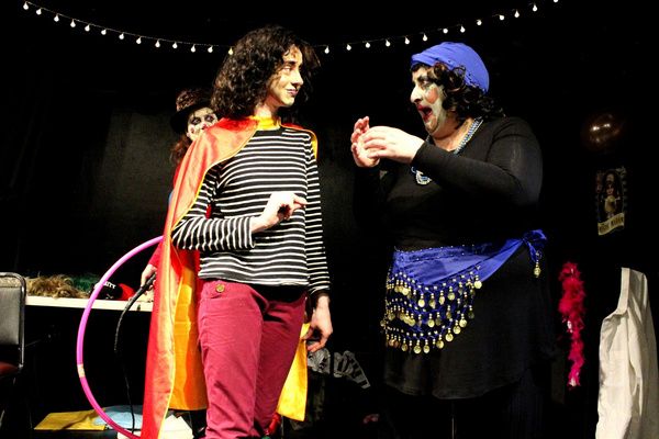 Photos: vIRTEgo Circus Opens At The Producers Club!  Image