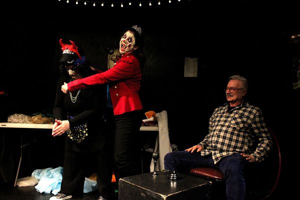 Photos: vIRTEgo Circus Opens At The Producers Club!  Image