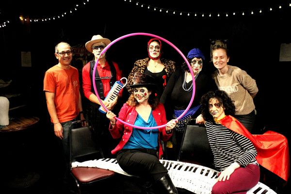 Photos: vIRTEgo Circus Opens At The Producers Club!  Image