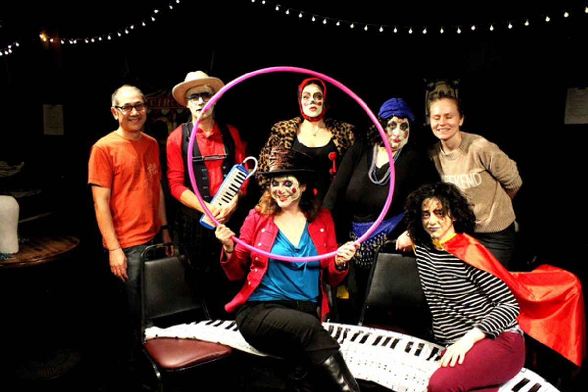 Clockwise from left: Robert Baumgardner (Dir), John Munnelly, Evie Aronson, Tania Tania Zhelieznikova, Vikki Martin, Nannette Deasy. Photo by Roberto Tobar at 