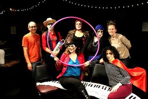 Clockwise from left: Robert Baumgardner (Dir), John Munnelly, Evie Aronson, Tania Tan Photo