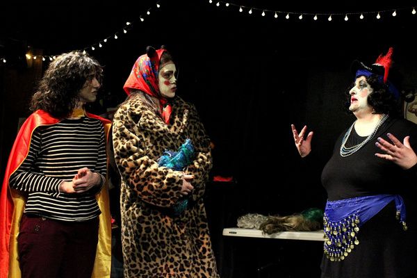 Photos: vIRTEgo Circus Opens At The Producers Club!  Image