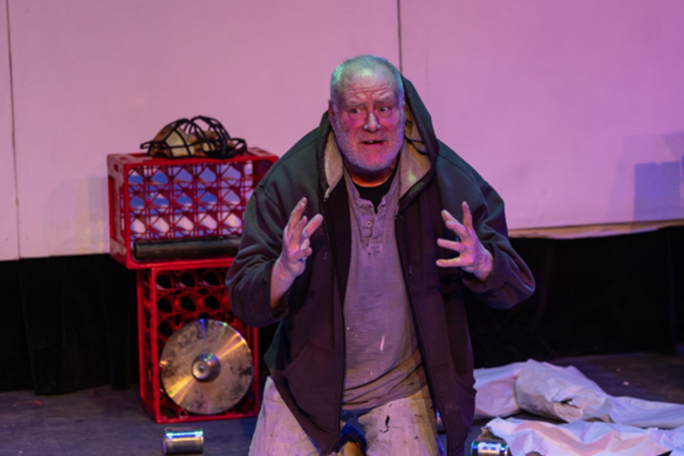 Photos: First Look at New Herring Productions' THE NIGHT BEFORE THE NIGHT BEFORE CHRISTMAS  Image