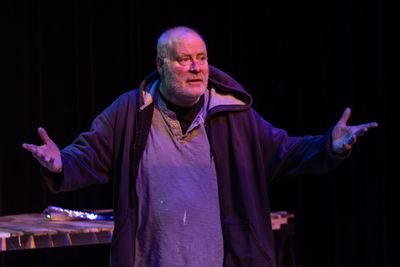 Michael Herring in The Night Before the Night Before Christmas Photo